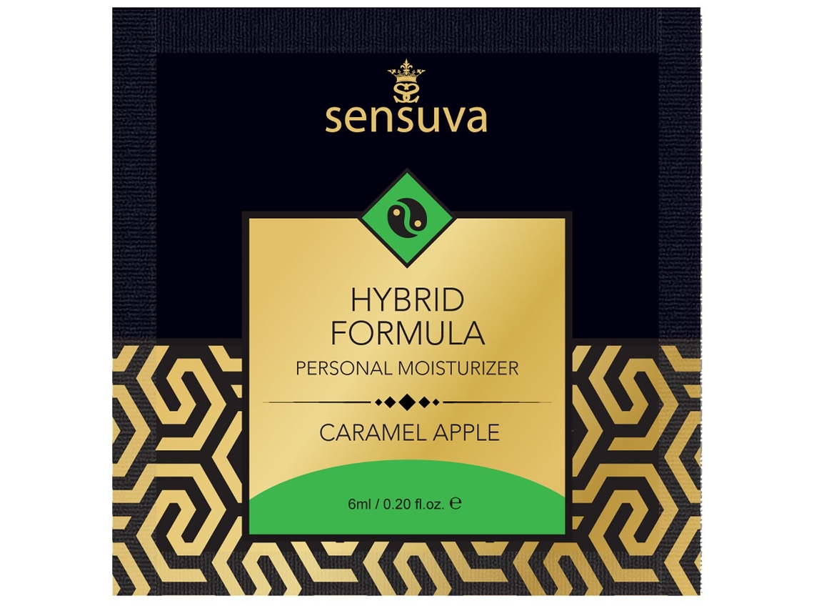 Lubrificante Sensuva Maçã Caramelo 6 Ml