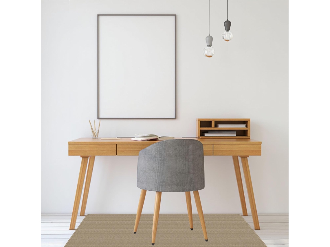 Tapete Protetor Piso 105 X 190 Cm Piso Parquet Laminado Cm,