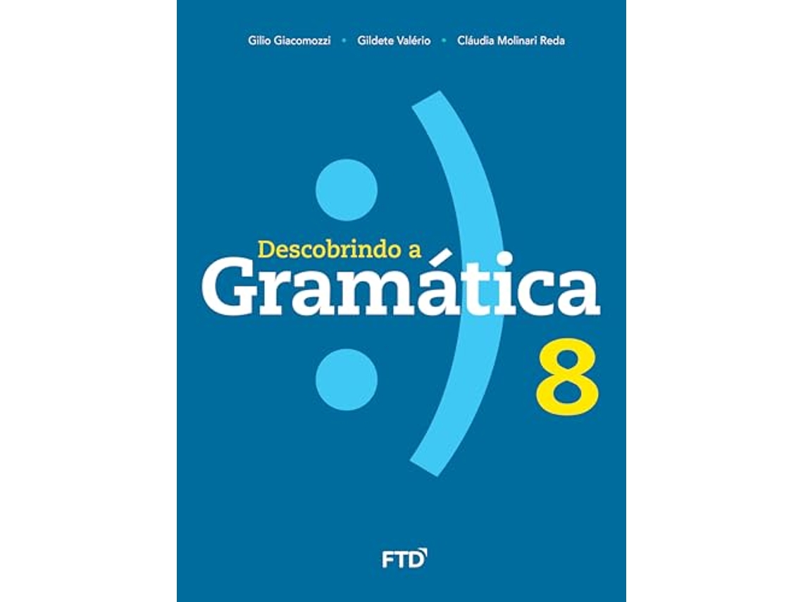 Livro Descobrindo A Gramatica 8O Ano de Gildete Valerio (Português)