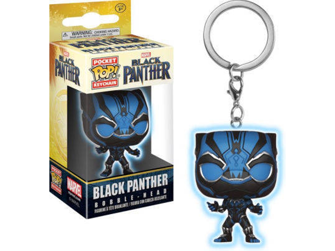 POCKET Figura FUNKO POP! Keychain: MARVEL: Black Pant
