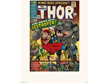 Print  30X40 Cm Thor King-Size Special 2