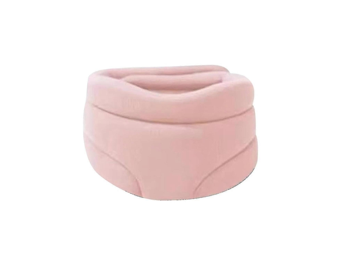 Colar Cervical Antironco Que Alivia a Dor no Pescoço, Rosa BRILVIBERA