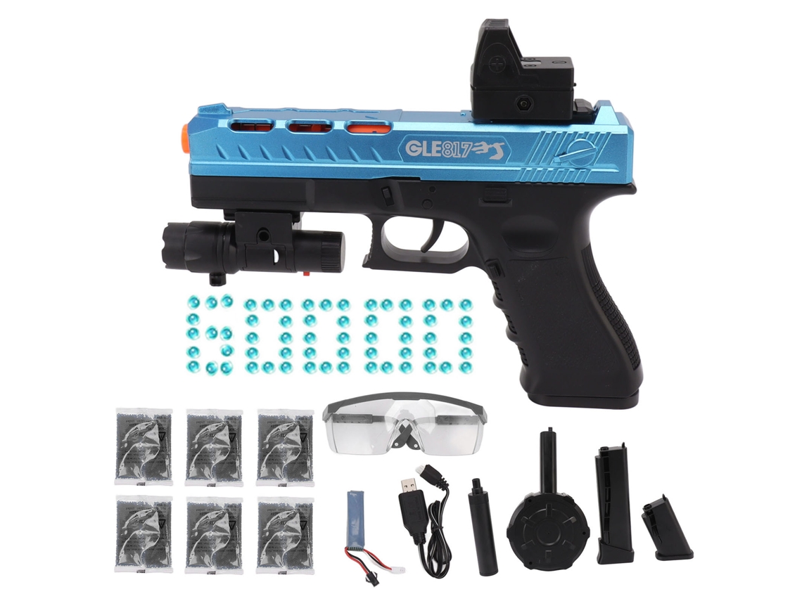 Brinquedo de Tiro com Pérolas de Água Elétrico LAXISCREED