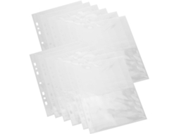 30 Capas Protetoras Para Fotos, Em Material Pp Transparente, Para Álbuns De Argolas, Ideais Para Fotos E Cartões Postais.
