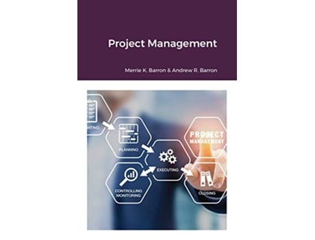Livro Project Management de Merrie Barron Andrew Barron (Inglês)