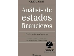Livro Análisis De Estados Financieros de Oriol Amat