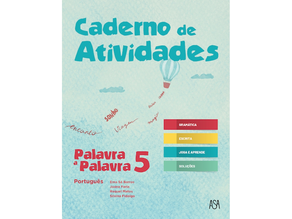 Palavra A Palavra 5.º Caderno Do Aluno 2026