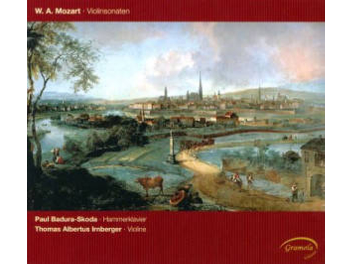 CD W. A. Mozart - Paul Badura-Skoda, Thomas Albertus Irnberger - Paul Anka's 21 Golden Hits (1CDs)