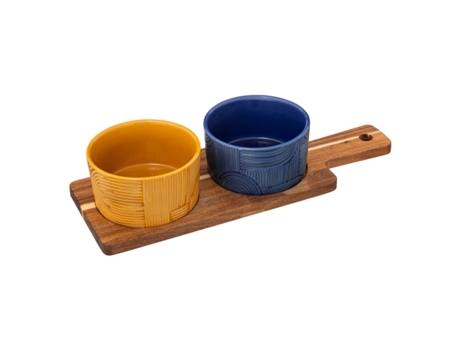 Conjunto de aperitivos Soleya 3P SG SECRET DE GOURMET