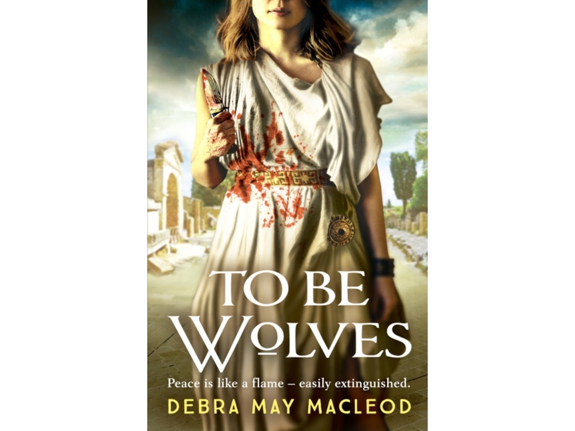 Livro To Be Wolves de Debra May Macleod (Inglês)