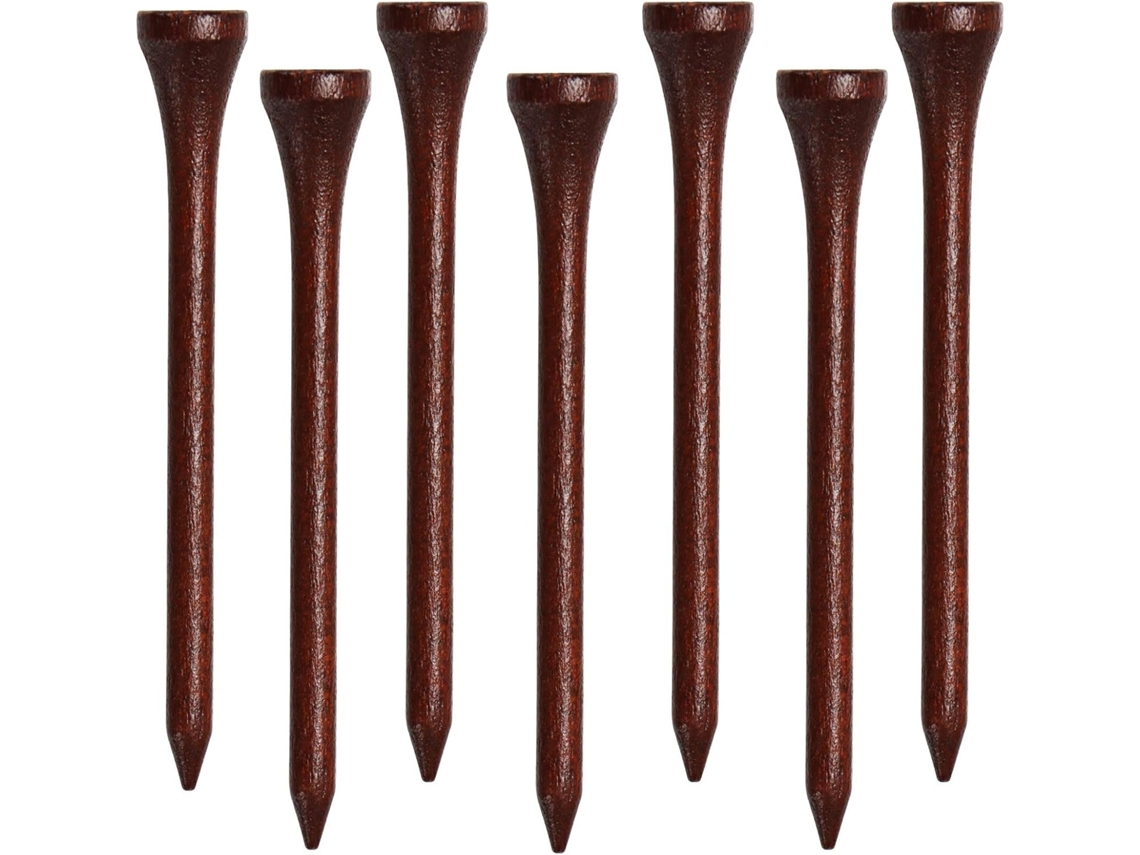 Lurelia Tees De Golfe, 2 3/4 Polegadas, 70 Unidades, Deluxe Professional Wood