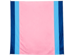 Manta De Praia Piquenique 200 X 210 Cm, Extra Grande, Impermeável E À Prova De Areia, Leve, Para Camping, Rosa