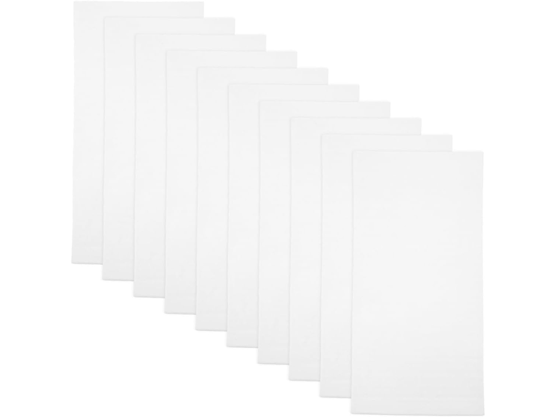 100 Pochettes Mousse Epe Blanches L'expédition, Légères Protectrices, Pouvant Être Découpées,