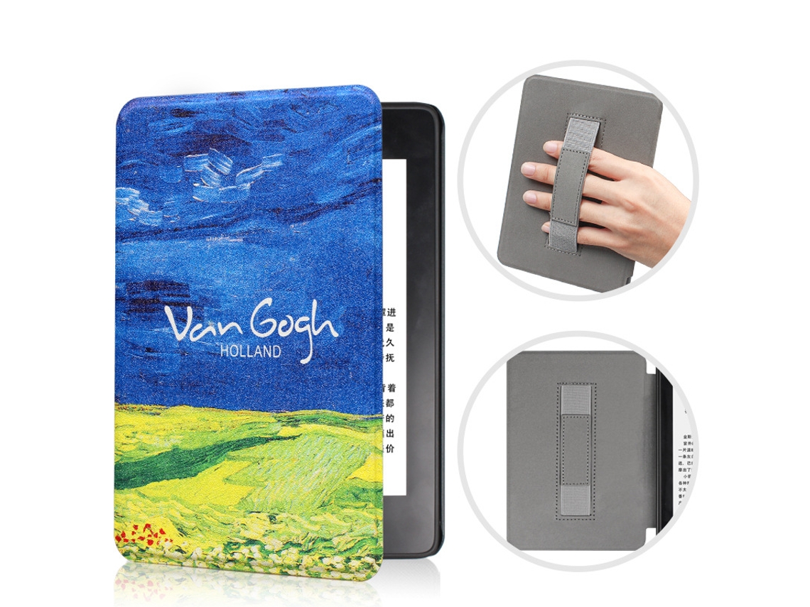 Capa Para Kindle Paperwhite 4 (6") 2018 -campo De Trigo Cuich