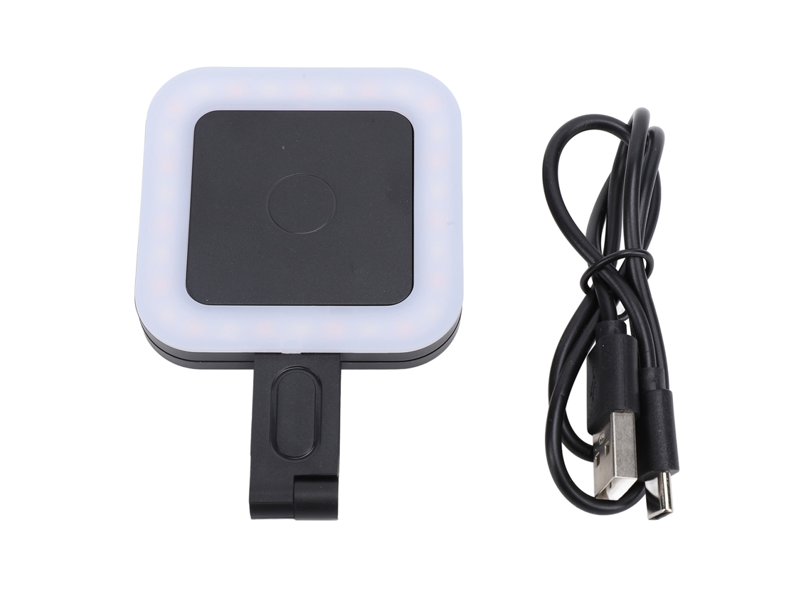 2026 luz de Relleno para Teléfono, Luz Magnética, Luz para Selfie Y Streamming En Vivo, Recargable 2500k‑9000k