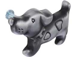 Puxador Decorativo Clássico Em Liga De Zinco Para Gavetas Guarda Roupas