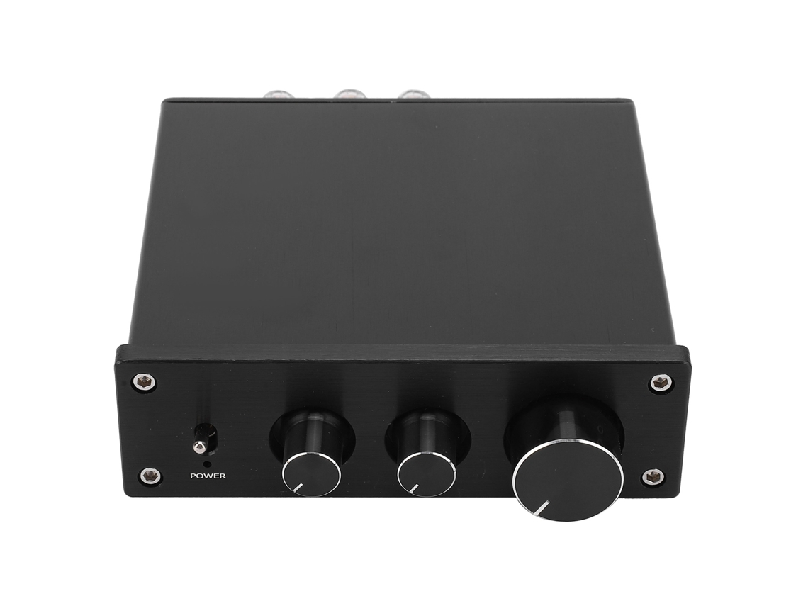 Laxiscreed Amplificador Bluetooth 5.0 Com Saída 2x50w E 1x100w Para Alta Performance