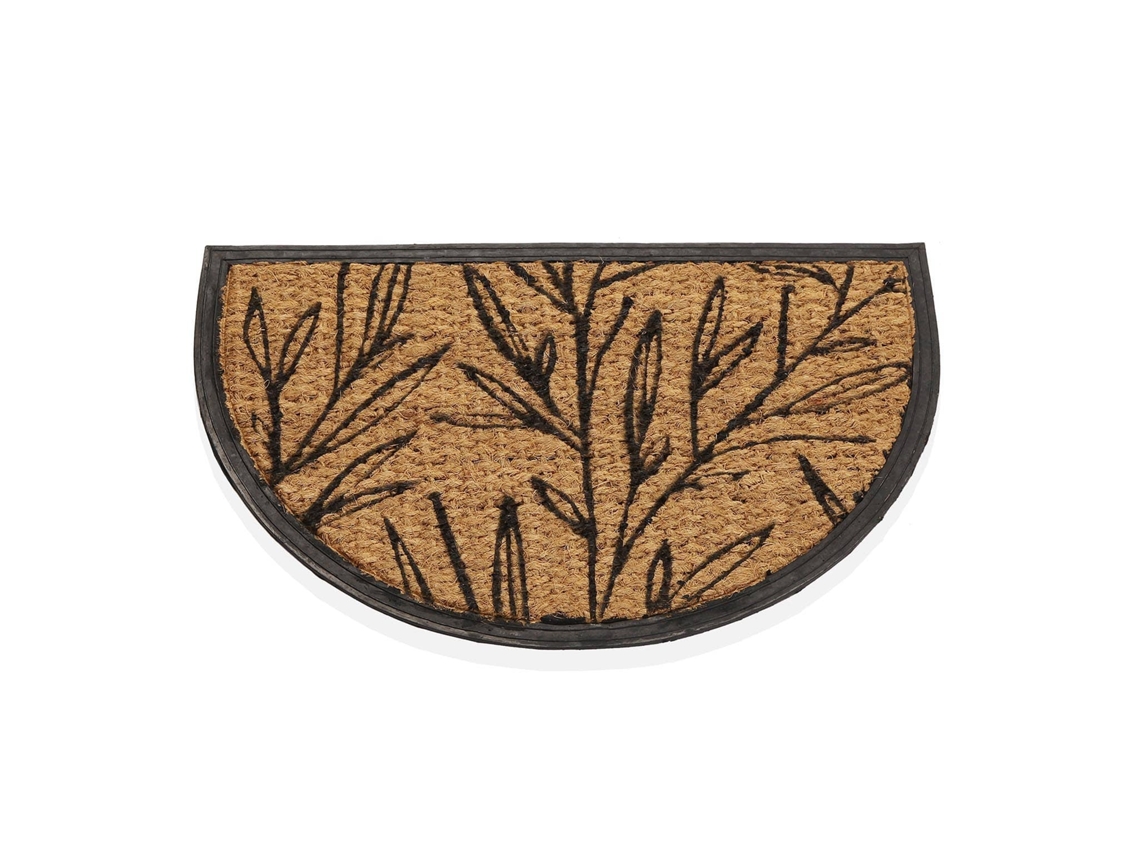 Tapete 40 X 2 X 60 Cm Folhas