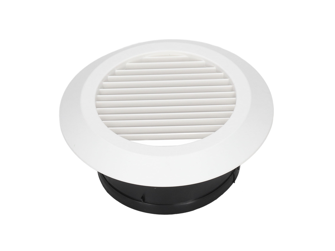 Laxiscreed Grade De Ventilação Redonda Abs Com Lava Louças Para Casa E Escritório De 6 Polegadas