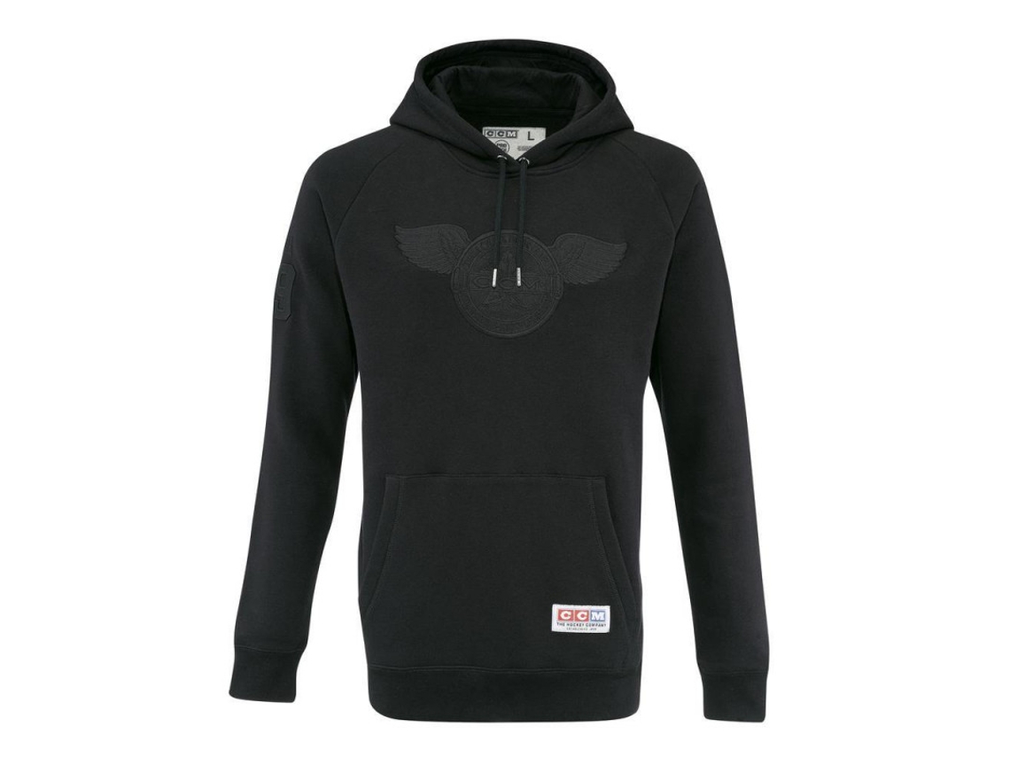 Ccm Monochrome Sweatshirt Com Capuz Júnior Sweatshirt Com Capuz (júnior M)
