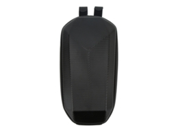 Mala Mali para Scooter Guidão, com estrutura rígida, 4L, impermeável, em couro sintético.