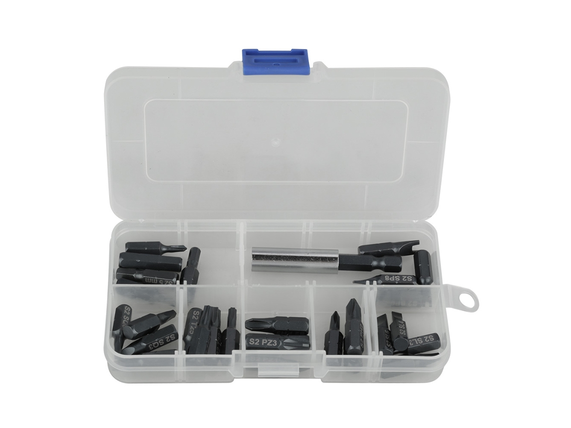 Conjunto de bits de parafusadeira magnética 29pcs | S/MARCA