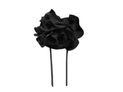Colar Chocker Vintage Estilo Clássico Design Florido