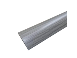 Acabamento De Borda De Pvc Autocolante A35 Com Textura De Madeira Cinza (adaptável A Rebaixo De 5mm, Vendido Em Embalagens De 2 Unidades Para Compra)