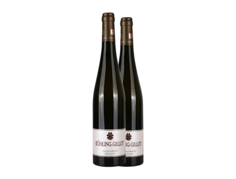 Vinho branco KÜHLING-GILLOT Nackenheim Riesling Rheinhessen (0.75 L - 2 Unidades)
