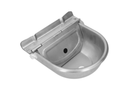 Bacia De Água Automática Inox Para Gado Com Flutuador