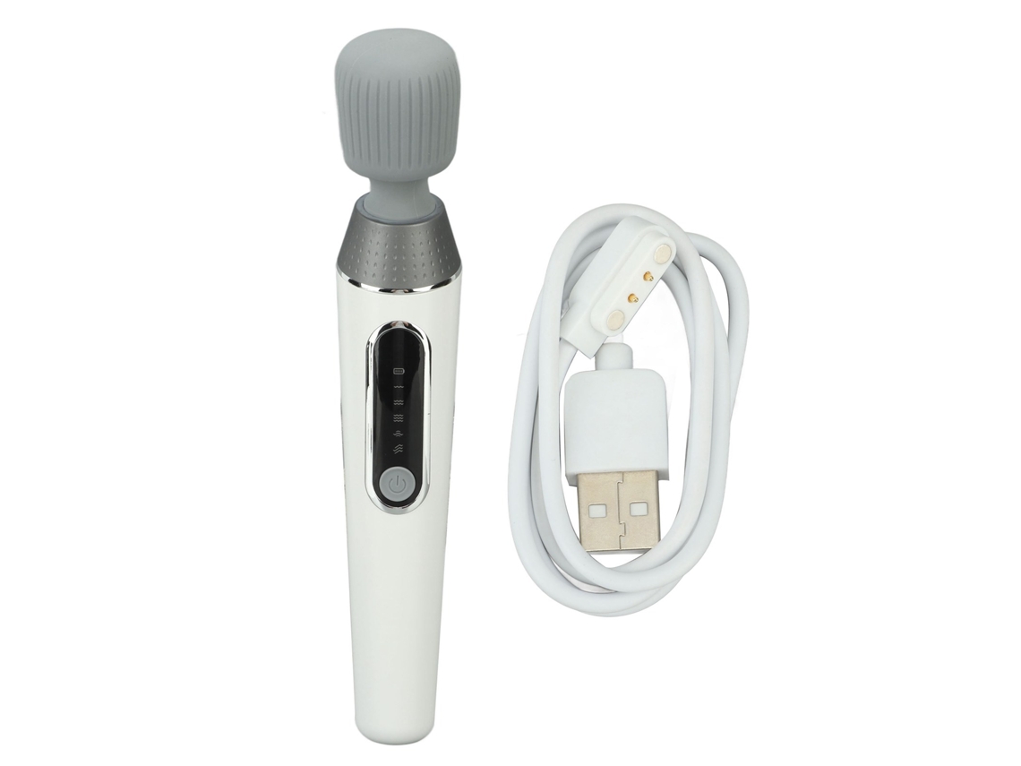 Masajeador Vibrador Inalámbrico Impermeable De 5 Modos Portátil