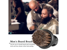 2026 pincel de Barbeiro para Barba Bigode Recogepelo Duster para Cabeleireiro Lar Cortar Cabelo