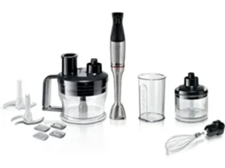 Varinha Mágica + Acessórios BOSCH MSM6M871 ErgoMaster (1200 W - Inox)