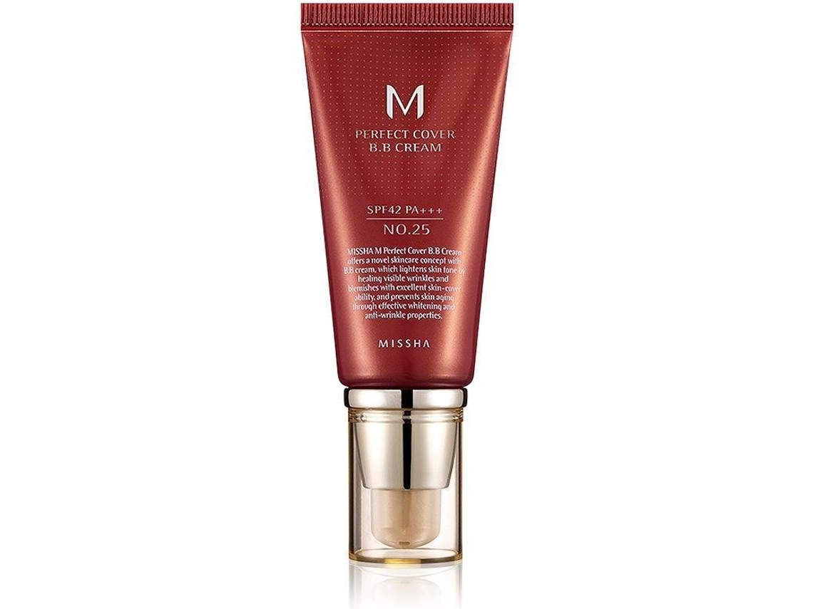 BB Cream MISSHA M Perfect Cover SPF42/Pa+++ No 25/Warm (50ml)