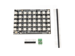 Placa Led Rgb 5x8 LAXISCREED Ws2812b