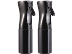 2025 2 Unidades Botellas De Spray Para Cabelo De 160ml - Atomizador De Névoa Fina Continuo Para Penteado