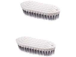 2pack Cepillo De Limpieza De Fregadero Flexible Para Bañeras, Azulejos Y Paredes