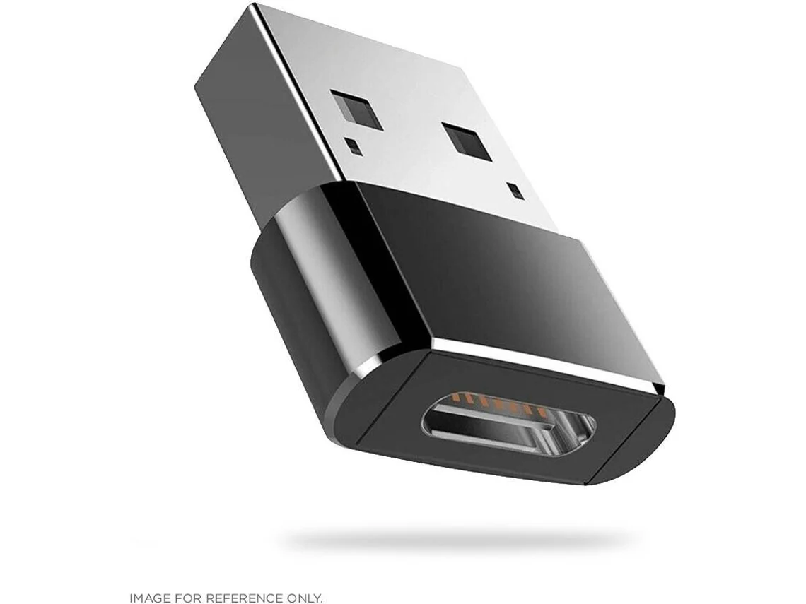 Adaptador MAKO Fêmea USB-C para USB-A Macho