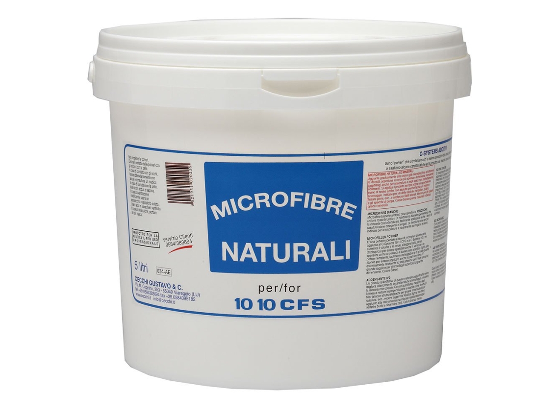 Pó de Microfibras Naturais 1.5L Transparentececchi