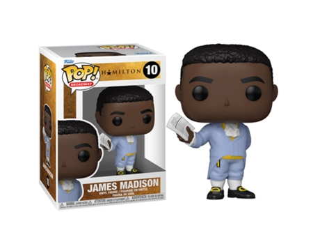 Figura HAMILTON Funko Pop! James Madison #10