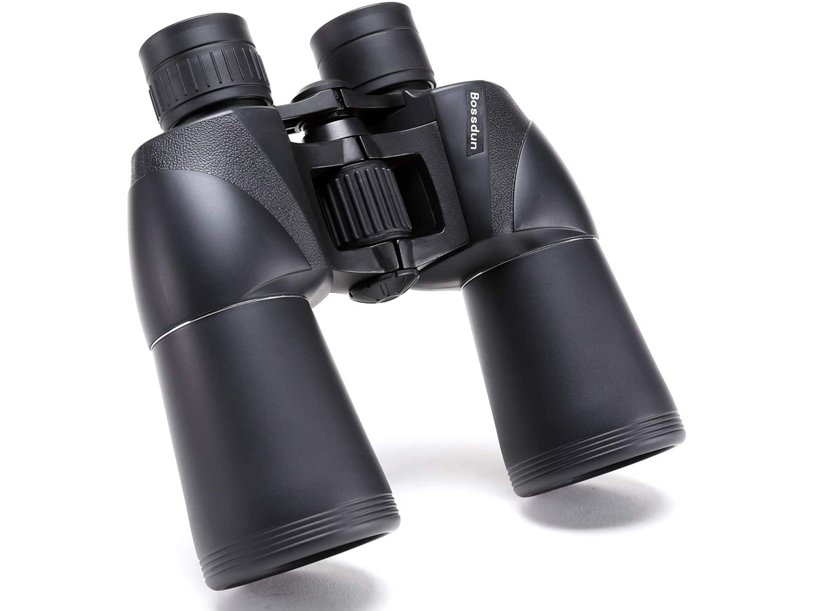 Binóculos ENZONS 12X60 de Alto Perfil para Adultos e Crianças Bak-4 Prism Fmc para Observação de Aves Caminhadas Ao Ar Livr-Preto