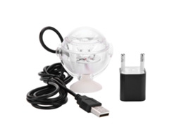 2026 luz de Foco Led Submersível Rgb para Aquário Pequeno Lâmpada Impermeável de Tanque de Peixes