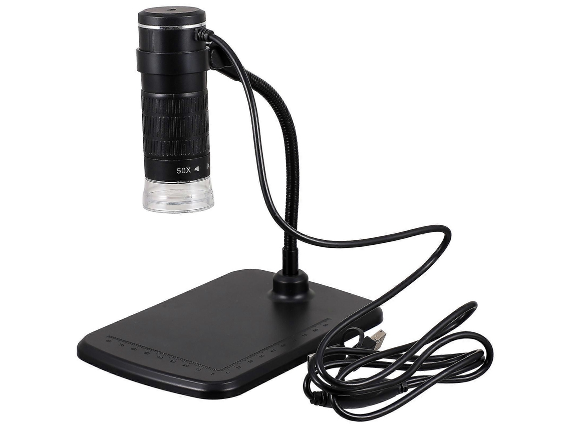Microscópio Digital Usb Para Celular Com Lupa Eletrônica Portátil 3 Em 1