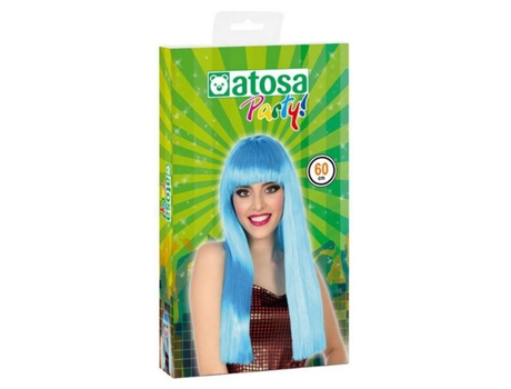 Peruca de Cabelo Comprido 113750 (60 cm) - Vermelho