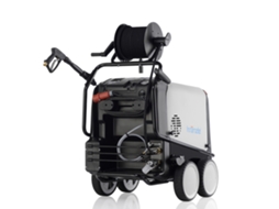 Lavadora De Alta Pressão Therm 1017 Com Tambor De Mangueira Kraenzle