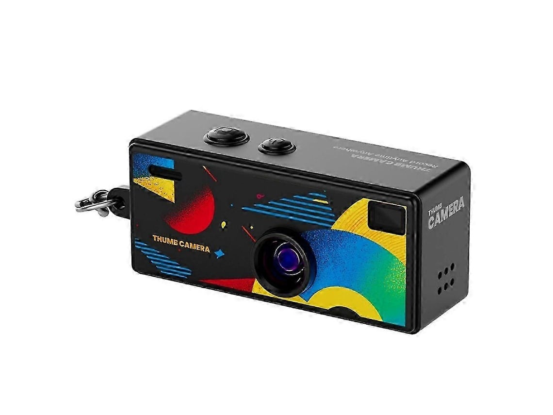 Mini Câmara De Ação Retro 1080p Com Ecrã De 0,96 Polegadas E Cartão De 32 Gb
