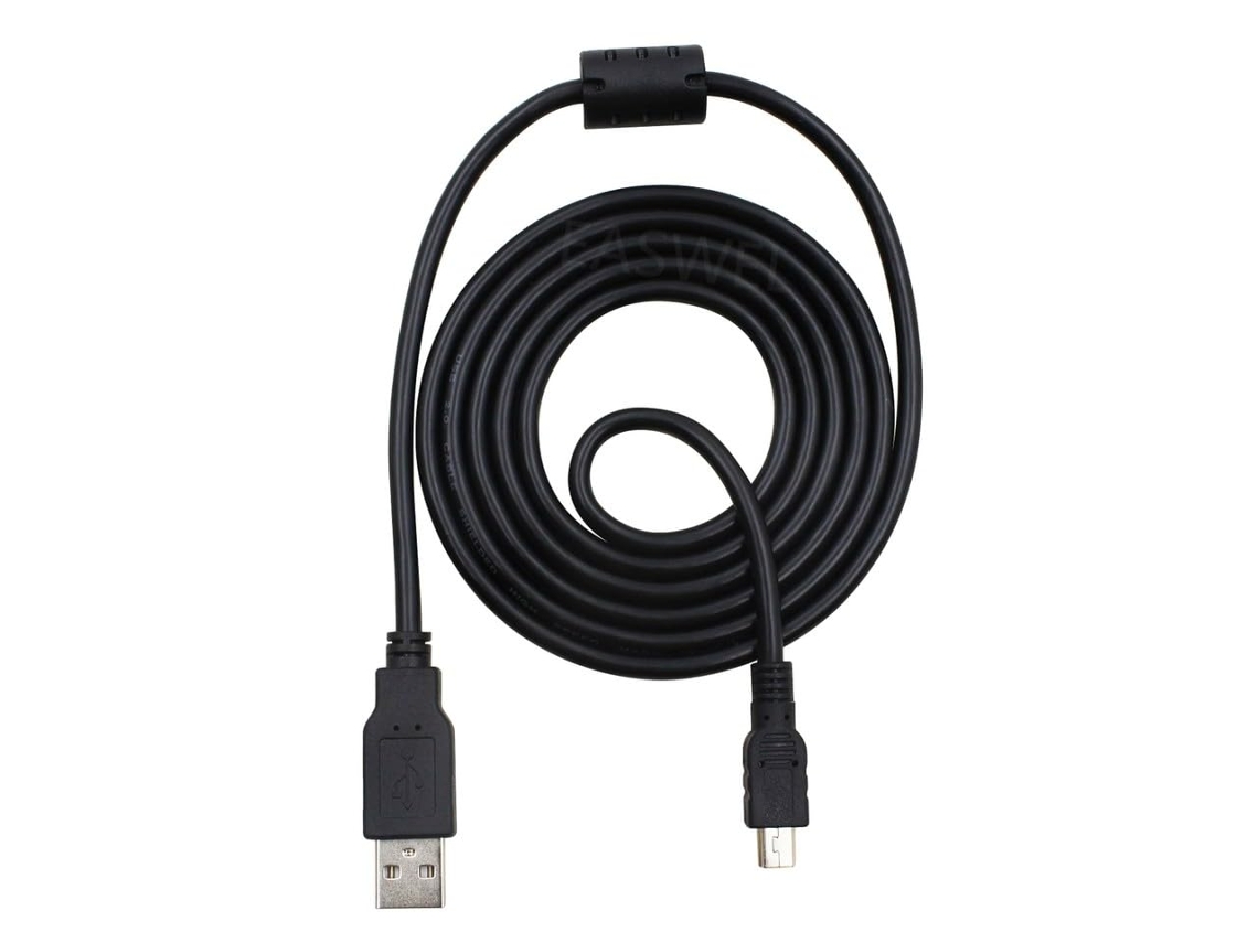 Cabo Usb Para Sincronização E Carregamento Garmin Nuvi 65lmt 66lmt 2455lmt 2457lmt