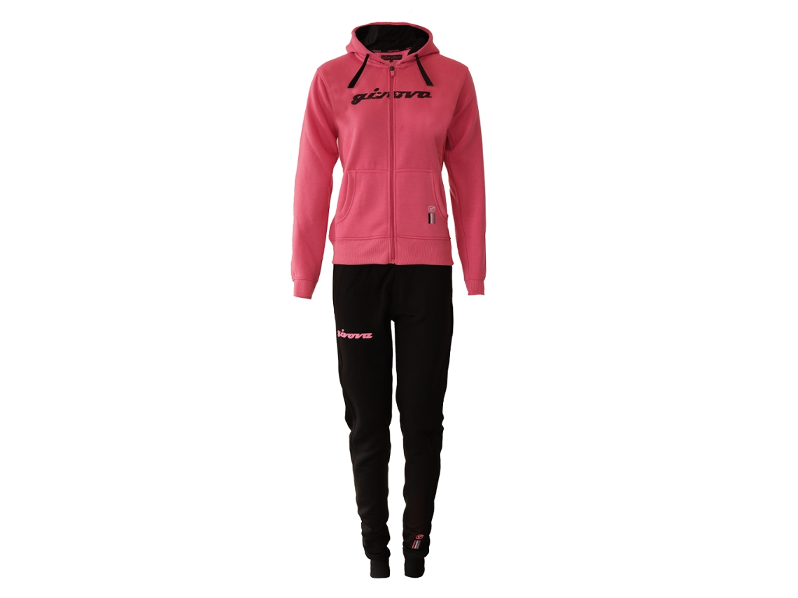 Conjunto de tutu com capuz e lantejoulas Givova feminino, tamanho P