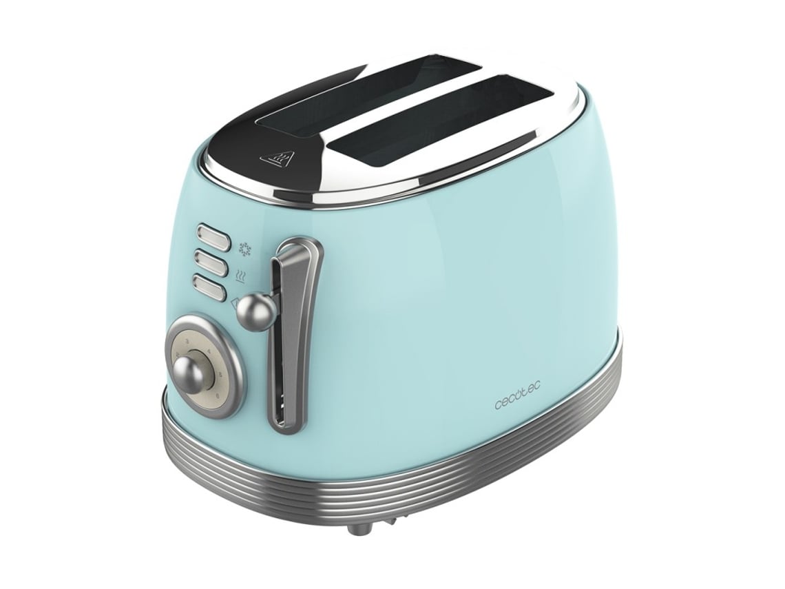 Torradeira CECOTEC Vintage 800 light blue (850 W)