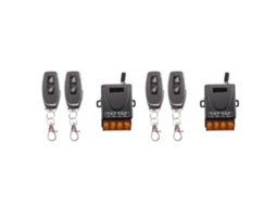 2x Interruptor de Controle Remoto 433MHz 220V para Bomba de Água, 1 Canal, Módulo Receptor 30A, Transmissor RF Link/Unlink SEM Fio para Luz LED E Venti